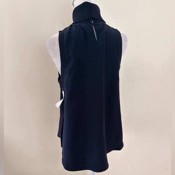 CINQ À SEPT
Lonny Sleeveless
Turtleneck Silk Top - Picture 3 of 8